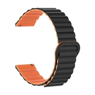 20 มม.22 มม.ห่วงแม่เหล็กซิลิโคนสําหรับ Garmin forerunner 165/55 สําหรับ Samsung Galaxy Watch 7/6/5/4 สําหรับ Redmi Watch 5 Active/5 Lite สาย