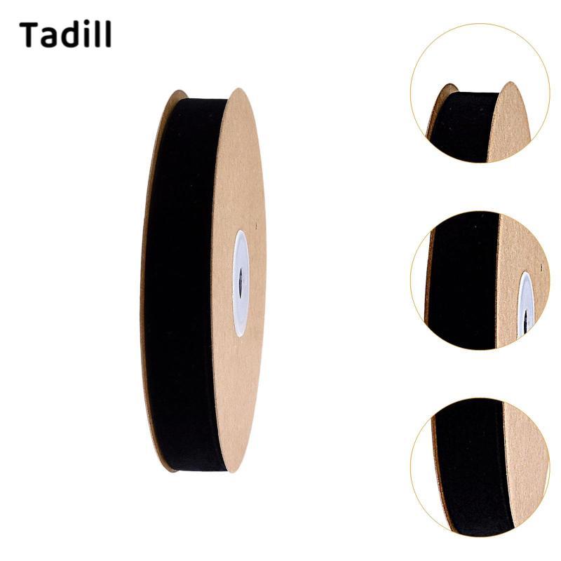 [negjsg] ริบบิ้นกํามะหยี่หัตถกรรมสําหรับตกแต่งห่อของขวัญช่อดอกไม้วันเกิด ราคา ถูกที่สุด ดีลบีเคเค แกลเลอรีภาพที่ 9