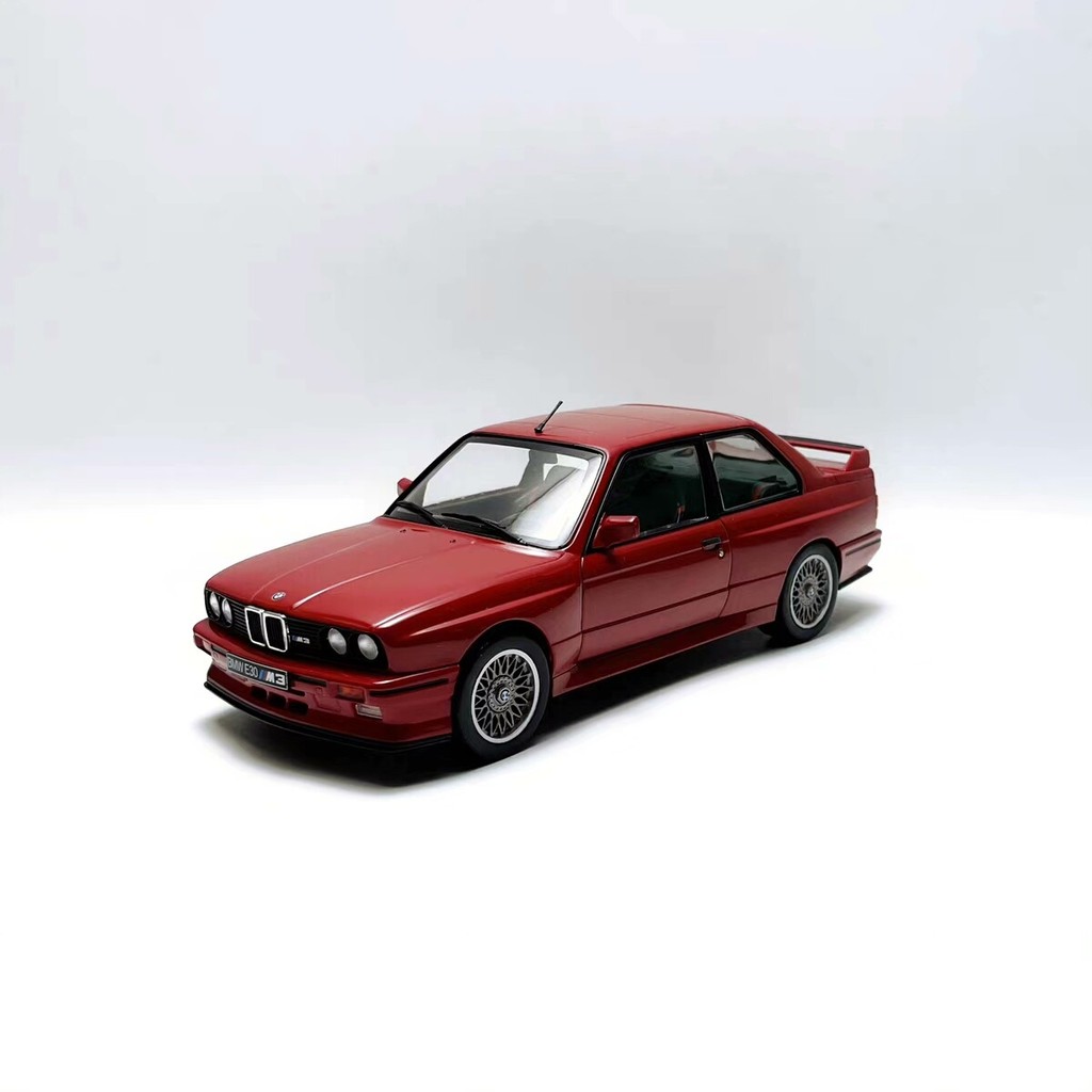 Solido Solido BMW BMW M3 E30 1986 1/18 Color As Pictured Original Package