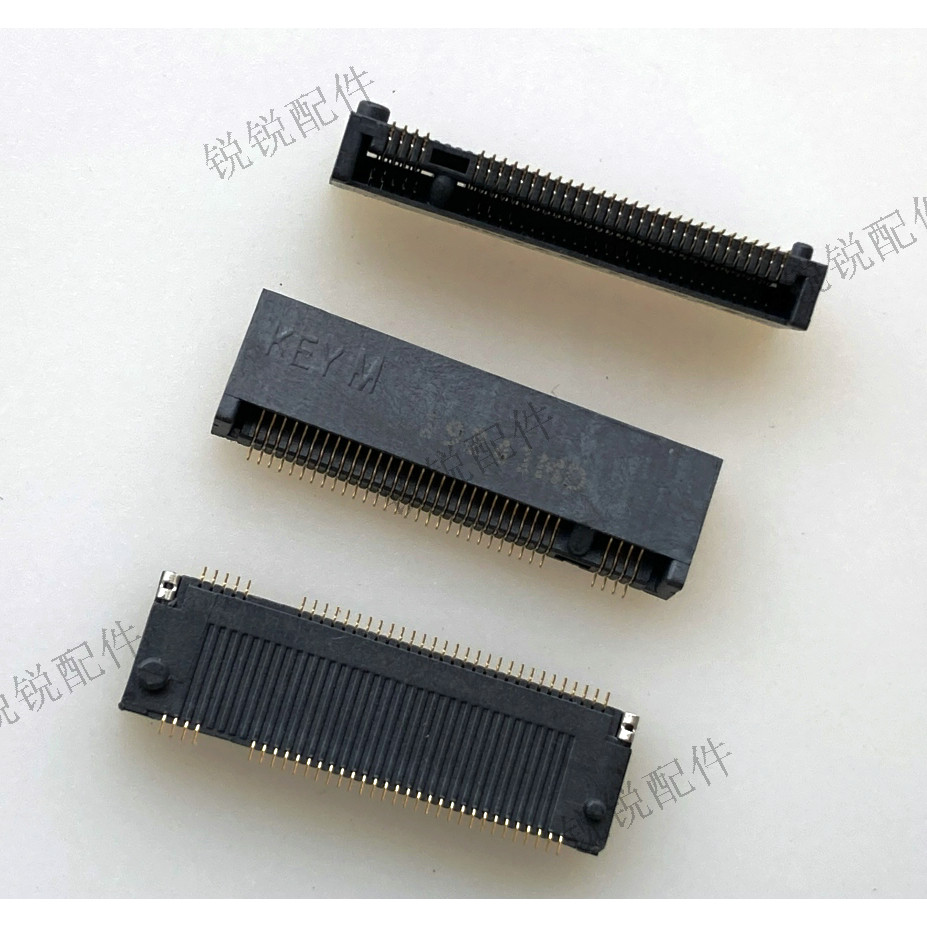 MINI PCI-E Slot 67P M.2 SSD Interface Socket M KEY Card Slot 3.2 H 4+5P
