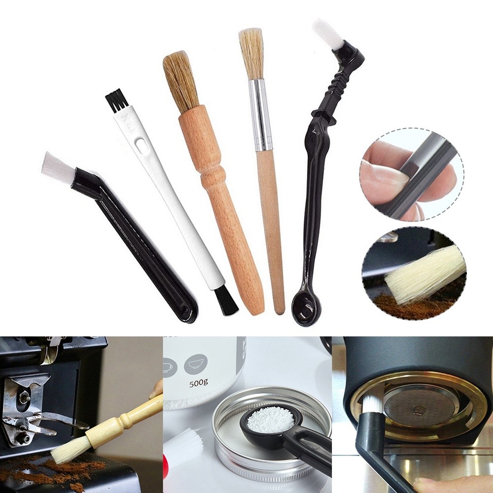 【COD】แปรงทำความสะอาดกาแฟ แปรงไม้ ที่ปัดผง ปัดผงกาแฟ แปรงปัดผงกาแฟ ที่ทำความสะอาด เครื่องบดกาแฟ ด้ามจับไม้ ที่ทำความสะอาด - รูปที่ 3