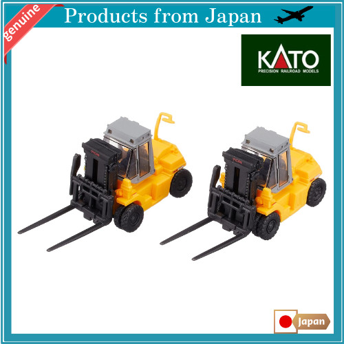 KATO N Scale TCM Forklift FD115 Standard Color 23-515 Railway Model Accessories