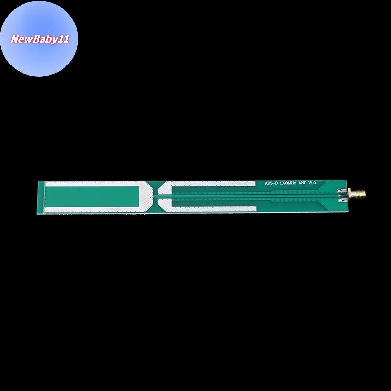 ONEBABY ADS-B 1090MHZ Active High Gain 1060-1120MHz 2.0dBi เสาอากาศ 2.5-5.5V รับ Aerial SMA สําหรับ 