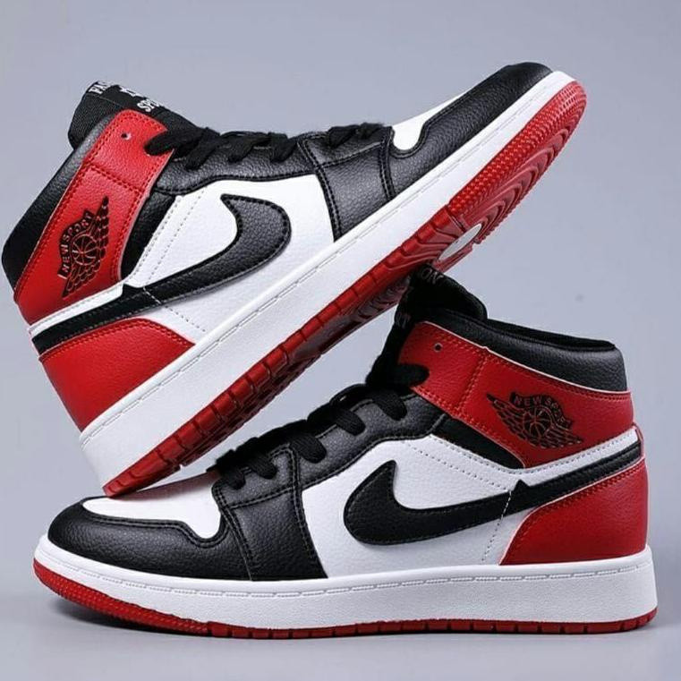 Gan 6.6 Air Jordan 1 รองเท้าผ้าใบย้อนยุคสําหรับเด็ก