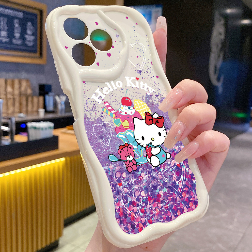 เข้ากันได้กับ Huawei Pura 70 Ultra Honor X9B X6B HelloKitty Case Beauty NY Cover