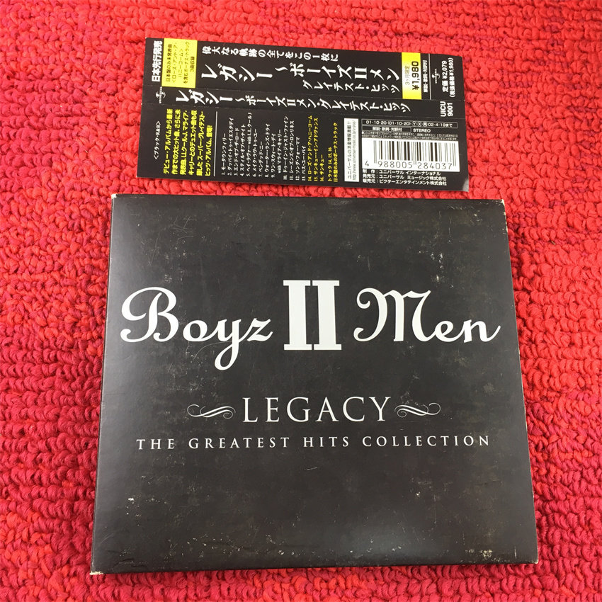 Boyz II Men Legacy (ฉบับญี่ปุ่น) hang9