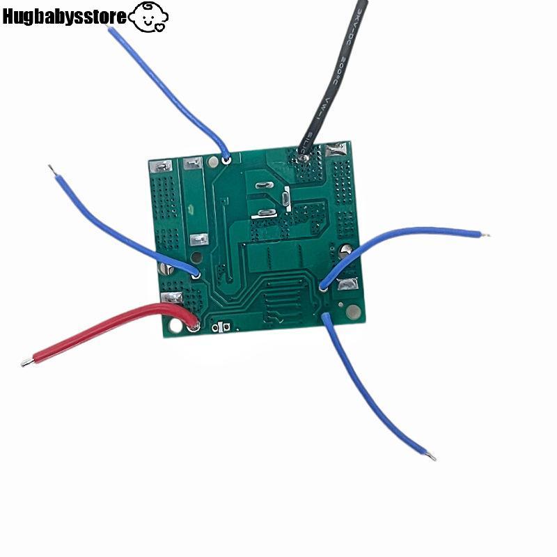 [Hugbabys-t] บอร์ดชาร์จแบตเตอรี่ 5S BMS 18V 21V 20A Li-Ion Pa Protection Circuit Board Module