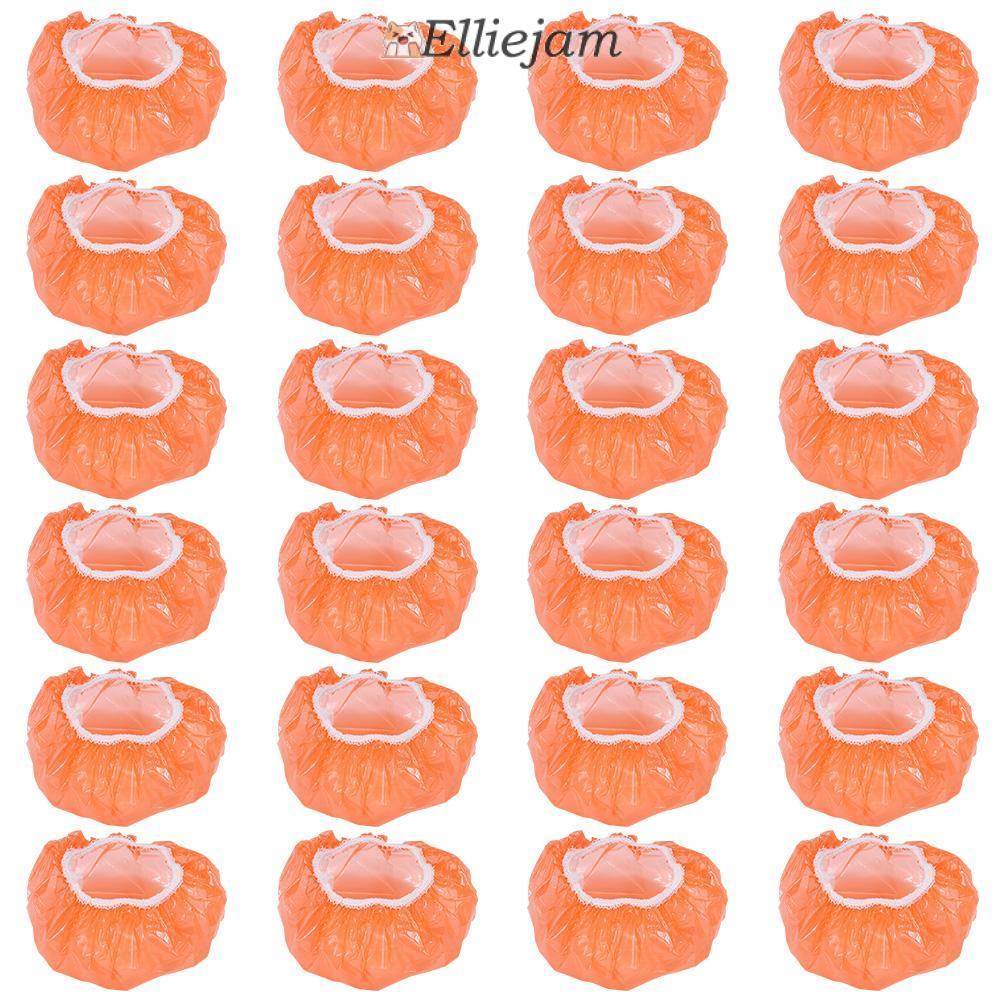 ELLIEJAM Fire Alarm Dust Cover, Elastic Thicken Smoke Detector, ระหว่างทําอาหารหรือเบเกอรี่พลาสติกสี