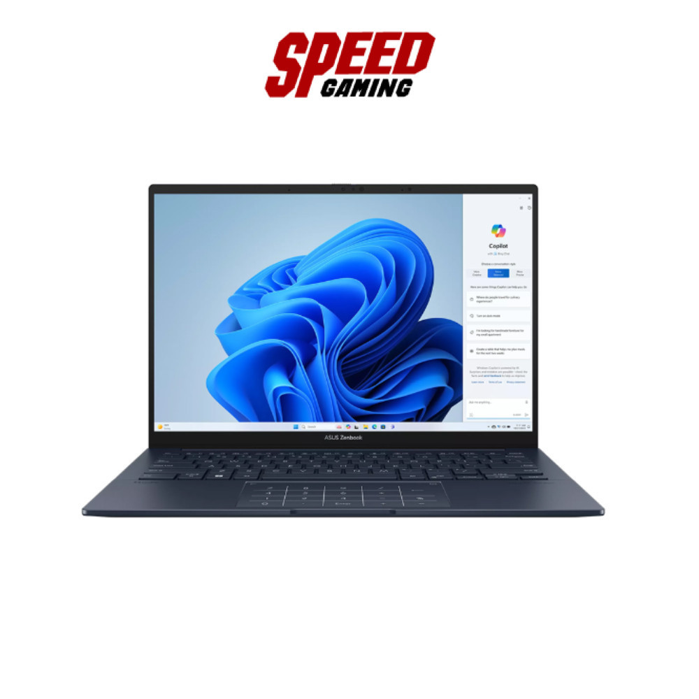 ASUS ZENBOOK 14 UX3405CA BLUE532WA Intel Core Ultra 5 225H Notebook(โน๊ตบุ๊ค) | By Speed Gaming