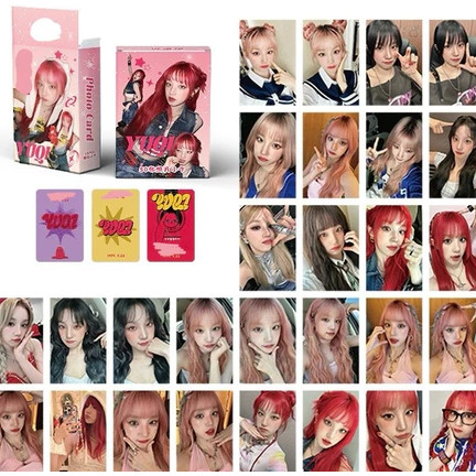 SONG YUQI 50 HOLOGRAM โฟโต้การ์ด LOMO CARD PHOTO CARD KPOP LOMOCARD KPOPERS PHOTOCARD