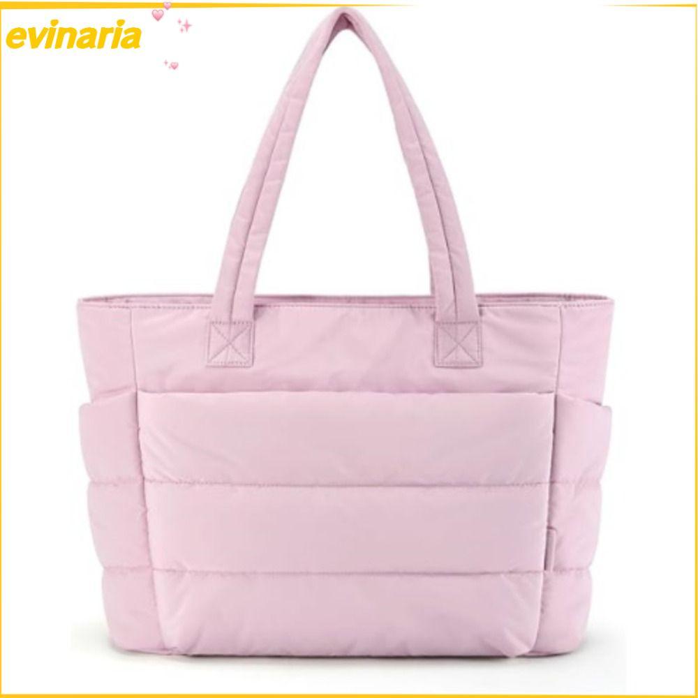 Evinaria กระเป๋าถือผู้หญิง, กระเป๋าหลายช่องความจุขนาดใหญ่ Tote Bag, อเนกประสงค์ Casual Mom Bag สําหรับการเดินทางทํางาน Beach Gym Store