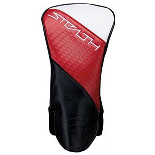 Direct From Japan TaylorMade 2023 Golf Stealth 2 Driver Head Cover Red Black Club Head Cover