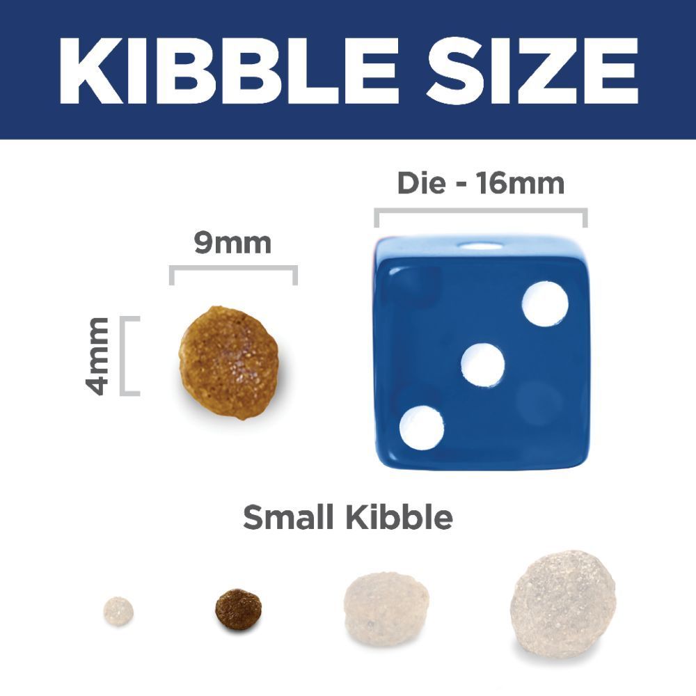 Hill's Science Diet Adult Small Bites อาหารสุนัข อายุ 1-6 ปี (ขนาดเม็ดเล็ก) ขนาด 6.8 กก. - รูปที่ 4