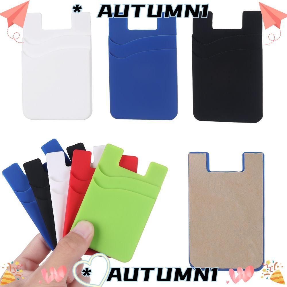 AUTUMN Card Pocket Fashion Hot Sale Silicone Wallet