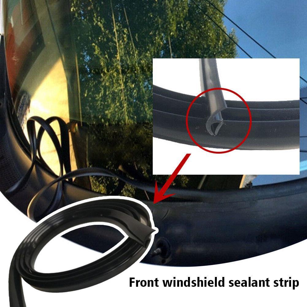 1.7m/2m Auto Car Front Windshield Window Moulding Rubber Accessories Car Strip E2u8