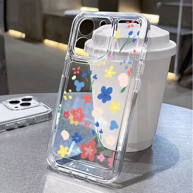 ส่งจากไทย เคสโทรศัพท์มือถือ เคสไอโฟน กันกระแทก สําหรับ รูปที่ 2