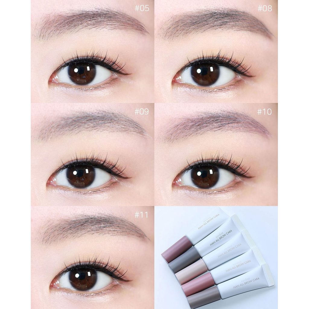 ของแท้>>ส่งด่วน rom&nd Han All Brow Cara มาสคาร่าปัดคิ้ว รูปที่ 5