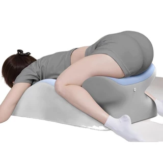 พนักพิงขนาดใหญ่ รองรับเอว ชุดเบาะ นุ่ม ปรับมุมได้ หลายท่า มีหมอนรองคอ Memory foam