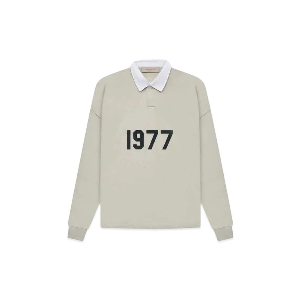 FEAR OF GOD ESSENTIALS 1977 RUGBY Wheat Unused
