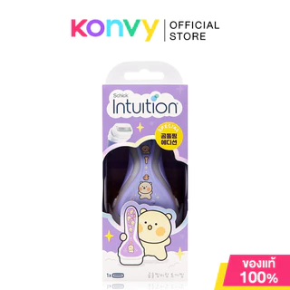Schick Intuition 115g ชิค มีดโกนมาพร้อมสบู่ในตัว (Pure Nourishment/Advanced Moisture)