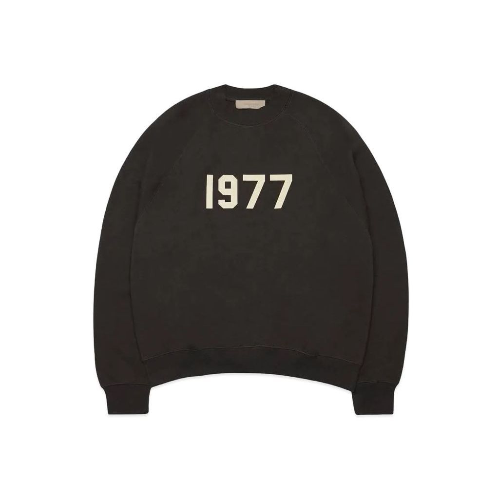 FEAR OF GOD ESSENTIALS 1977 CREWNECK Iron Unused