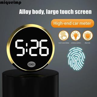 MIQUEL นาฬิกาแดชบอร์ดรถ, จอแสดงผลเวลา LED ความแปลกใหม่นาฬิกา…
