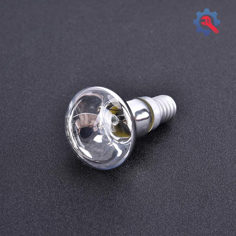 [GEX] โคมไฟลาวาทดแทน E14 R39 30W Spotlight Screw in Light Bulb Spot Light [TH]
