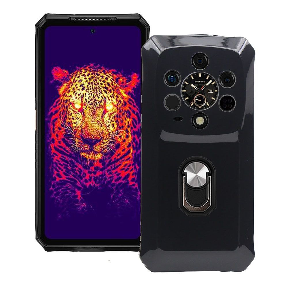 เหมาะสําหรับ Ulefone Armor 28 Ultra เคสโทรศัพท์ TPU เคสซิลิโคนที่ใส่ฟิล์มนิรภัยฝาครอบพุดดิ้ง