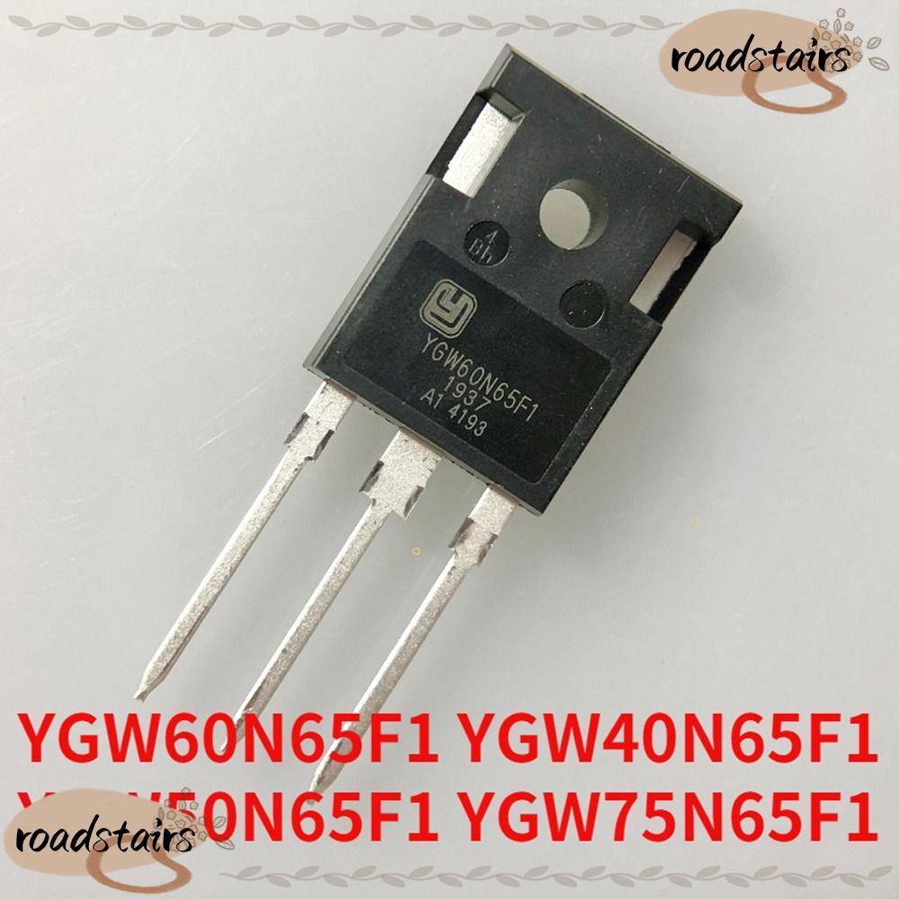 ROADSTAIRS 2 ชิ้น IGBT อินเวอร์เตอร์ 650V YGW50N65F1 YGW40N65F1 YGW60N65F1