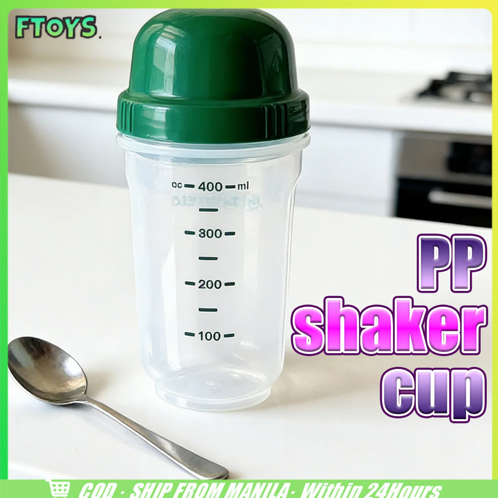 จัดส่งใน24ซม.แก้วเชคโปรตีน แก้วชงโปรตีน ความจุ550ML ขนาด17.3*8.2CM วัสดุPP5เกรดอาหาร กันรั่ว มีสเกล ใส่น้ำร้อนได้