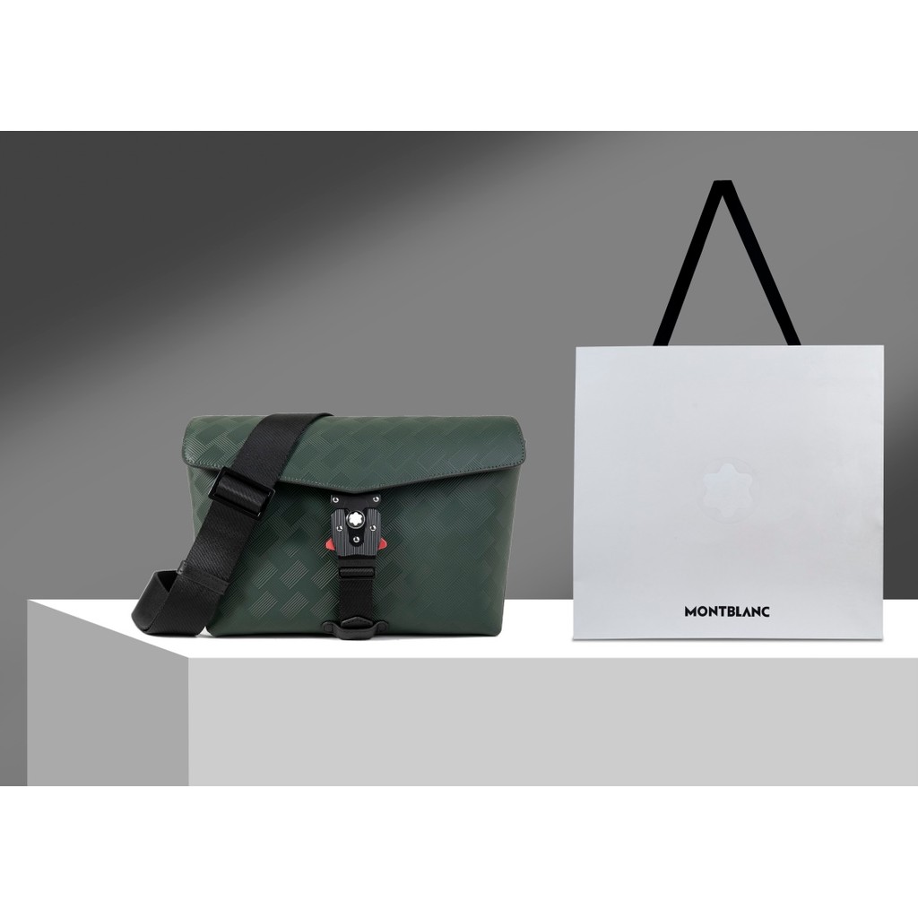 Brand New Fashion 3.0 Series M Buckle Envelope Bag รุ่นสีเขียวเข้ม: MB130615#Material: บรรจุภัณฑ์หนั