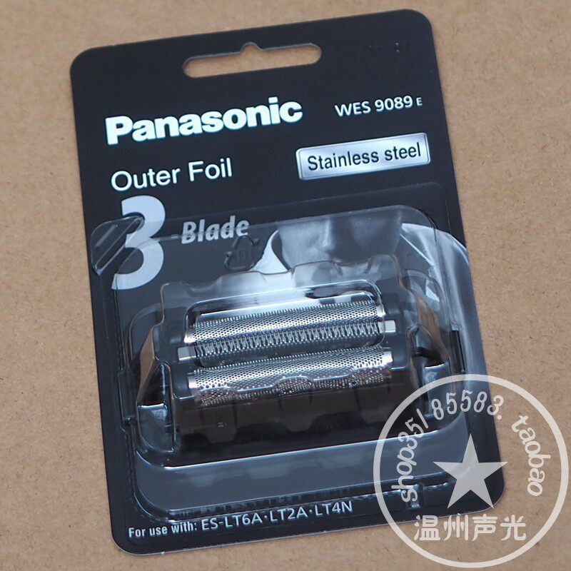 Panasonic มีดโกน ES-LT8B LT8C LT8Q L360D L380W มีดสุทธิใบมีด ES9089