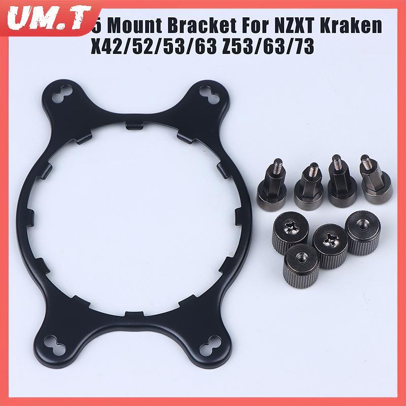 UM.T AM4 AM5 Mount Braet Stud Nut Kit สําหรับ NZXT Kraken X41 X42 X51 X52 X61 X62 X63 X72 X73 Z63 Z6