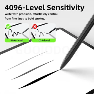 GOOJODOQ Samsung Battery-Free Stylus Pen Dual Built-in Eraser Function Magnetic Storage Multi Scene Application