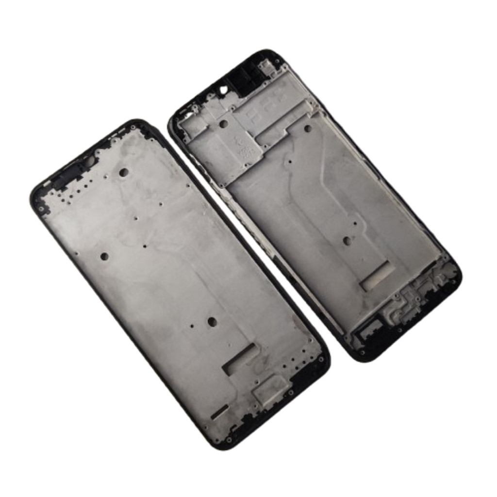 MESIN Tecno Spark 8 / KG6 / KG6K กรอบกลางพลาสติก lcd ขาตั้งผู้ถือเครื่อง bezel ปลอก kesing