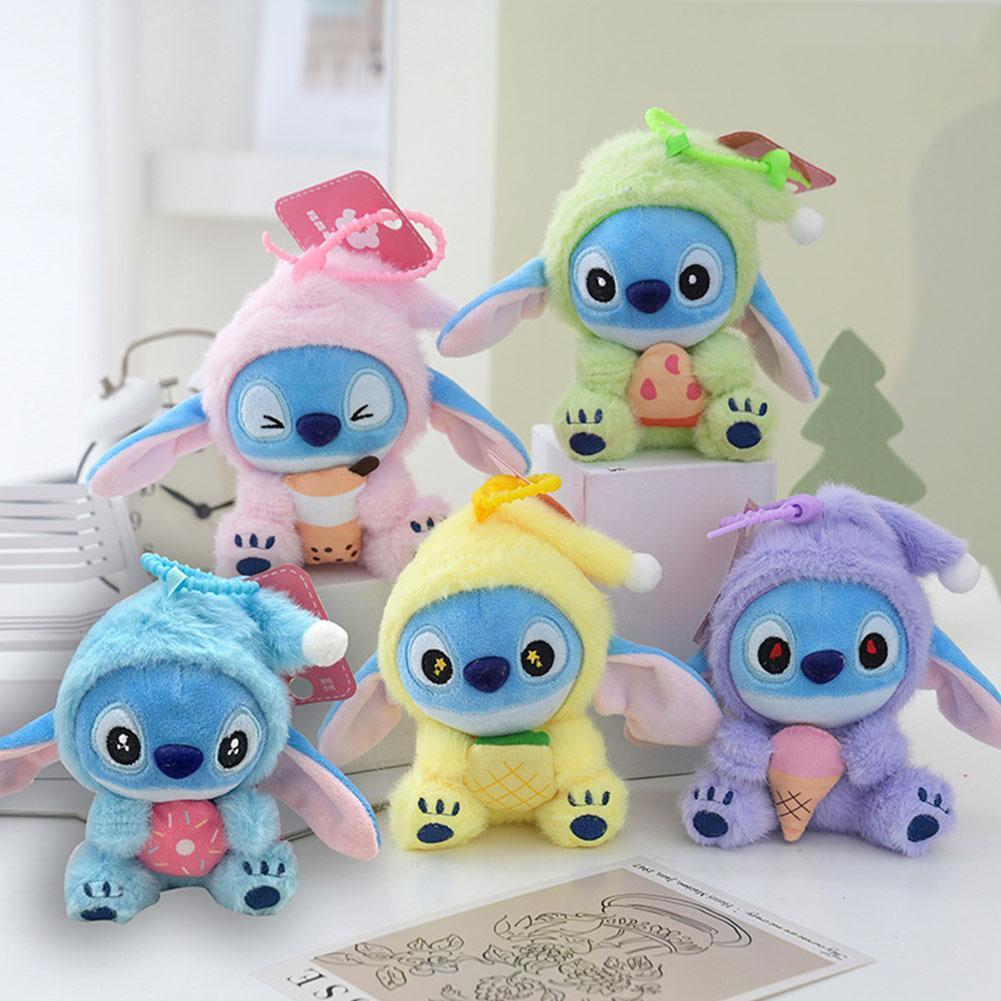 Lilo & Stitch Eat Something Before Sleep Blind Box Gift Doll Plush Pendant Surpries Bag Cute R8V3