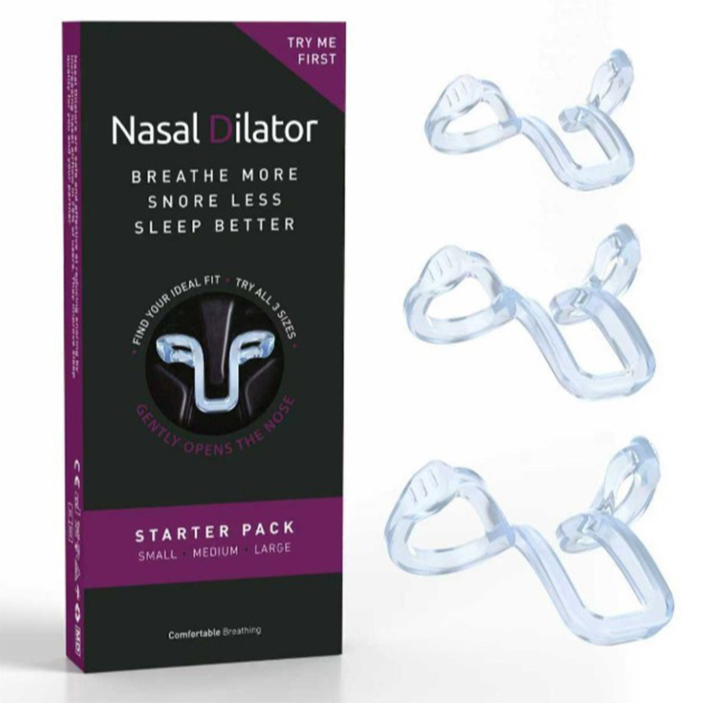 Nasal Dilator Sleep Nasal Breathing Dilators Kit Nose Breathe Strips Nasal Strips Reduce Snoring