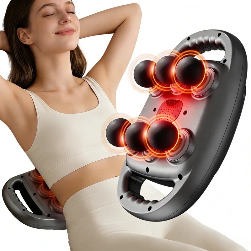 Fascia Gun High-Frequency Vibration Body Massage Gun Back Body เอวนวดไฟฟ้าคอไหล่นวดกล้ามเนื้อ masaja