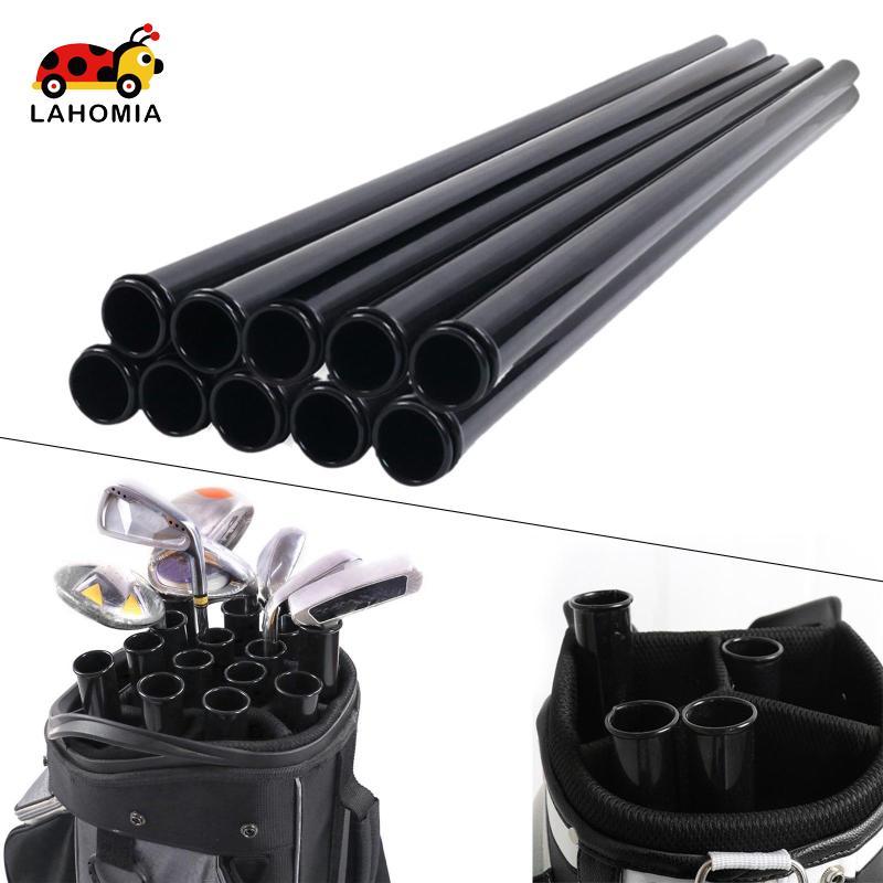 [Lahomia] 10 ชิ้น Golf Club Tube Protector Organizer ความยาว 86.5 ซม. Golf Tube Dividers สําหรับ