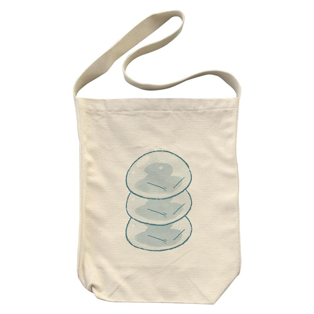 That Time I Got Reincarnated as a Slime: Triple Rimuru-sama Shoulder Tote NATURAL Official Cospa Jap