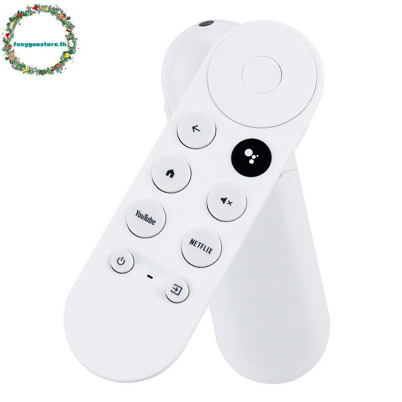 YUNSTORE เหมาะสําหรับ CHROMECAST TV Voice Set-Top กล่องเปลี่ยนรีโมทคอนโทรลสมาร์ททีวี G9N9N เสียง IR 