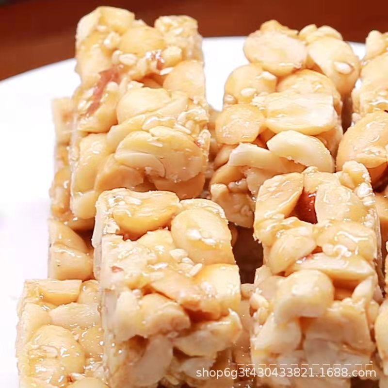 ขนมถั่วลิสง, ถั่วลิสงกรอบ, ลูกอมกรอบแท้, กรอบอร่อย, ขนมพิเศษสไตล์โบราณในวัยเด็ก, แบรนด์ฉงชิ่ง, ชวนหว