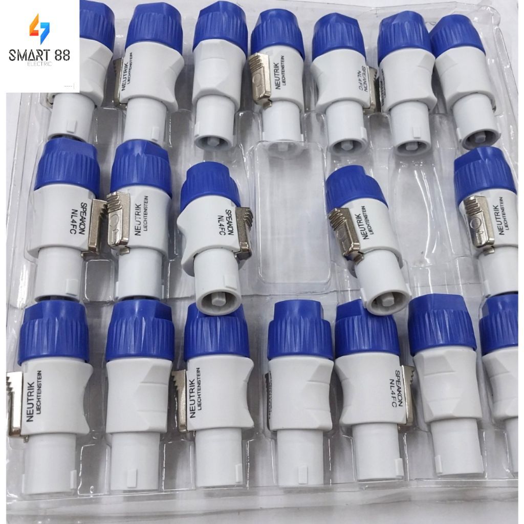 SMART88- NEUTRIK (Coda) NL4FC แจ็คลําโพง