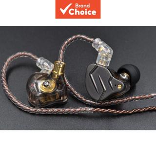 KZ ZSN PRO หูฟัง 1BA 1DD Hybrid หูฟังที่ถอดออกได้สาย HIFI Mo…