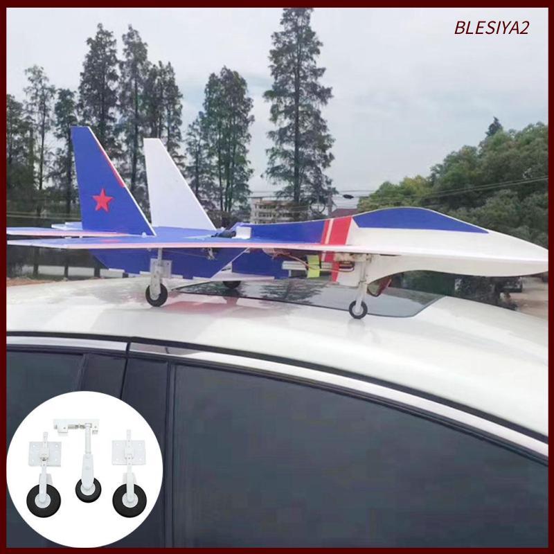 [Blesiya2] SU27 RC เครื่องบินปีกคงที่ Landing Gear Wheel RC เครื่องบินอุปกรณ์เสริมรุ่น RC