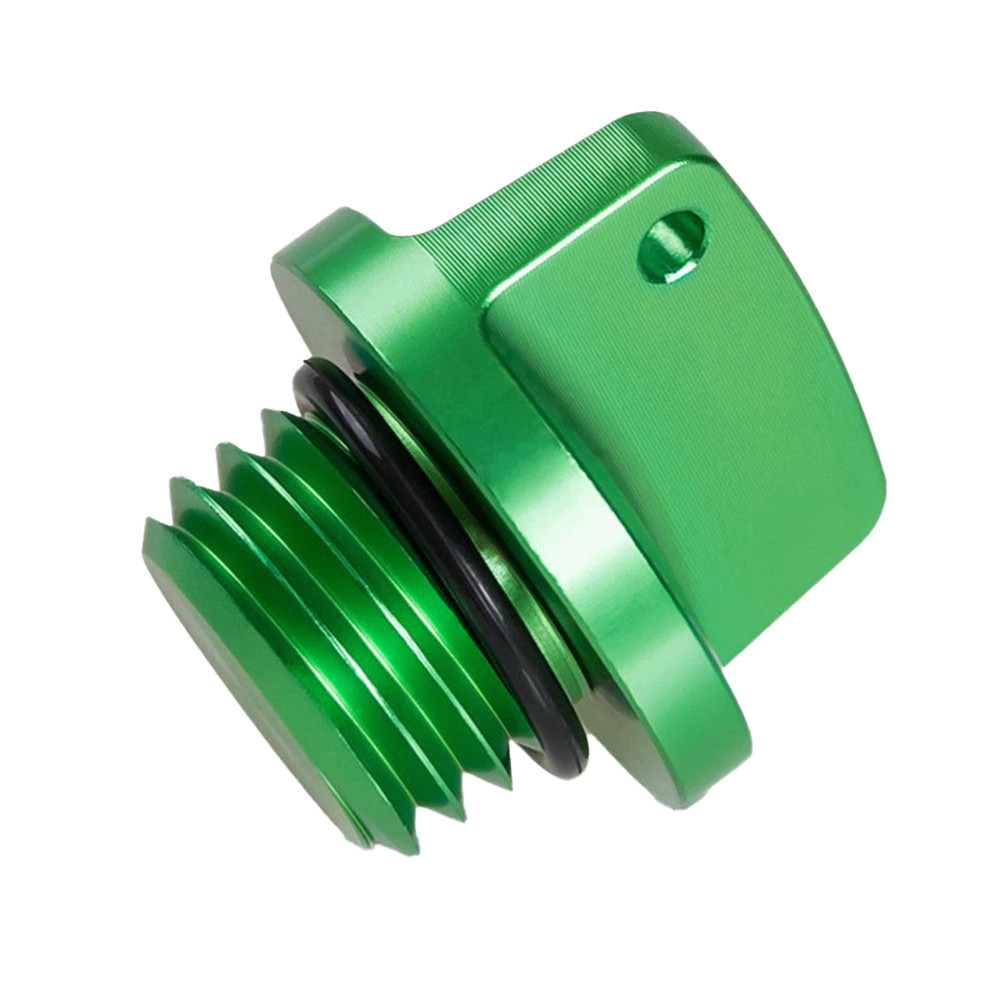 DOLL HOTModified Motorcycle Oil Cap Screw CNC Aluminium Engine Oil Sump Cap M20*2.5