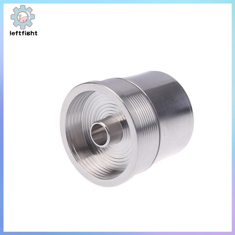 ซ้าย ICafilas สแตนเลสนํากลับมาใช้ใหม่ Illy กาแฟกรอง Tamper ชุดเติมแคปซูล Pod Tamper สําหรับ ILLY X9 