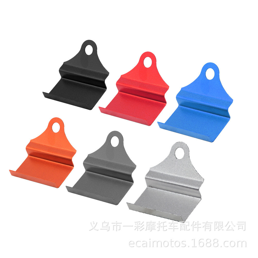 อุปกรณ์ตกแต่งรถจักรยานยนต์ Water Temperature Gauge Bracket เหมาะสําหรับ KOSO Voltmeter Bracket Tacho