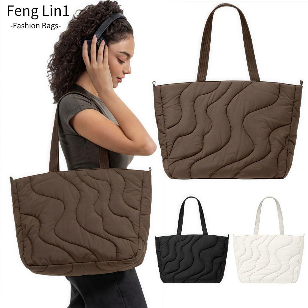 กระเป๋าโท้ทสำหรับแล็ปท็อป Flyn พื้นที่กว้างขวางและมีช่องแบ่งแยก น้ำหนักเบาทามใจ กันกระแทกรองรับแล็ปท