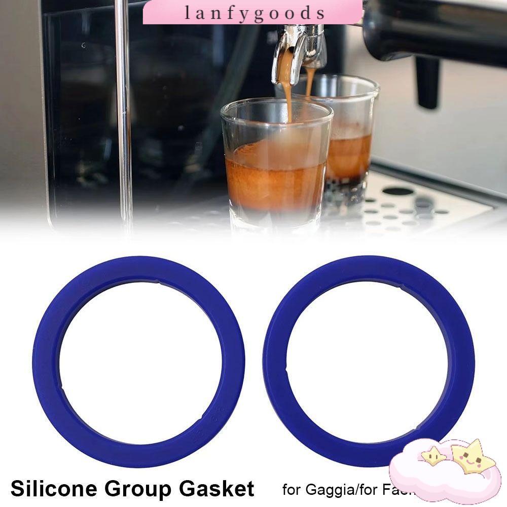 LANFYGOODS 1 ชิ้นซิลิโคนกลุ่มปะเก็น, Leakproof E61 Group Head Seal Kit, ทนทาน 8.5 มิลลิเมตร O-Ring ป